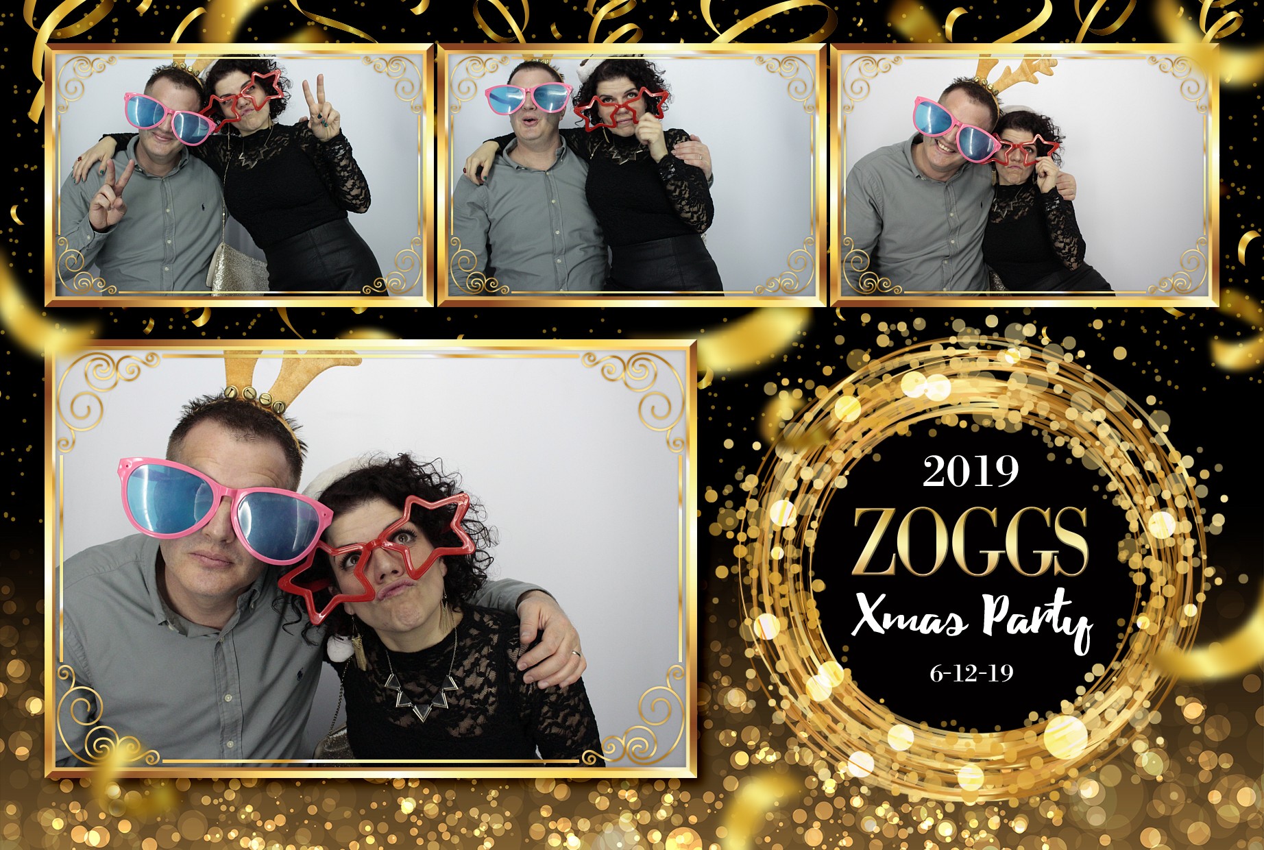 Zoggs Christmas Party | View more photos from the event at gallery.myphotoboothexperience.co.uk/u/MyPhotoBoothExperienceLtd/Zoggs-Christmas-Party